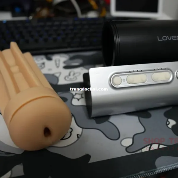 Máy Thủ Dâm Lovense Solace Pro Siêu Đỉnh Với Công Nghệ AI