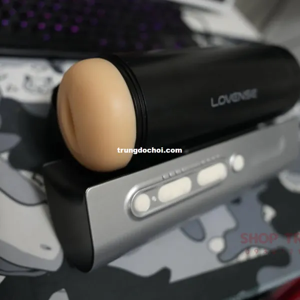 Máy Thủ Dâm Lovense Solace Pro Siêu Đỉnh Với Công Nghệ AI