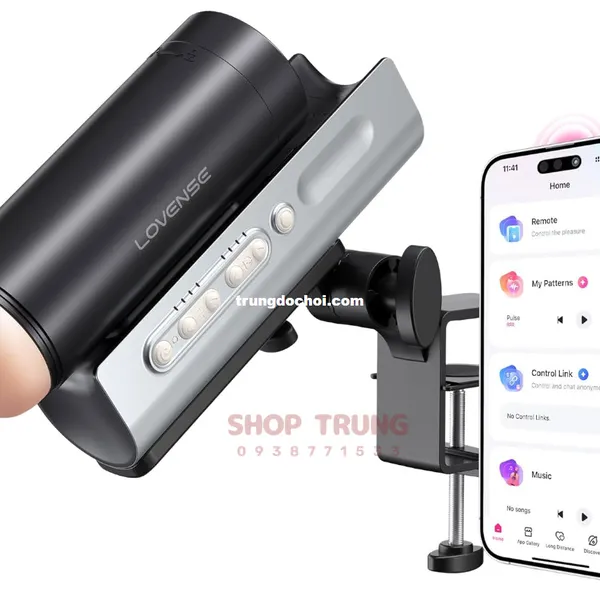 Máy Thủ Dâm Lovense Solace Pro Siêu Đỉnh Với Công Nghệ AI