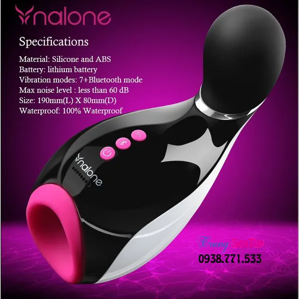 Máy thủ dâm Nalone Oxxy sức hút mãnh liệt cho nam giới
