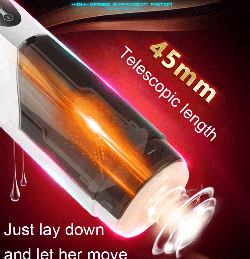 Tận hưởng sung sướng với máy thủ dâm Navigator Cup Easy Love 