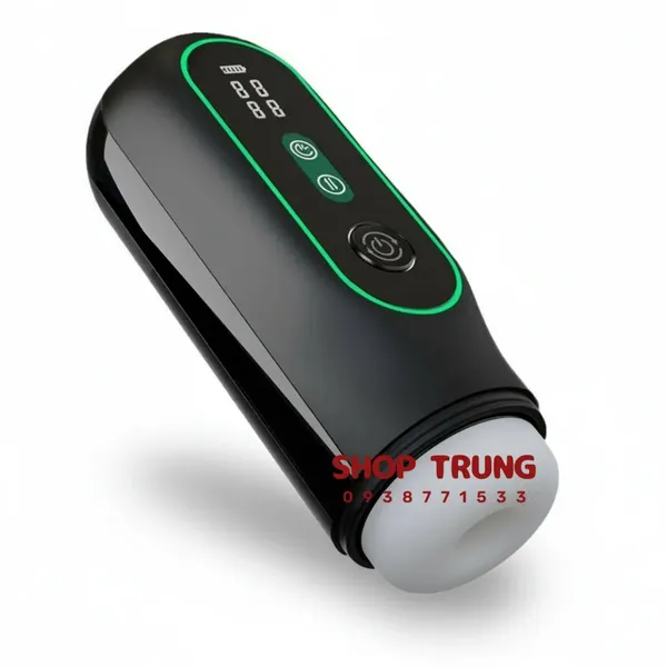 Máy Bú Mút Paradise Rung Thụt Có Nhiệt Độ Trải Nghiệm 4 Trong 1 Tự Động Đỉnh Cao Chính Hãng
