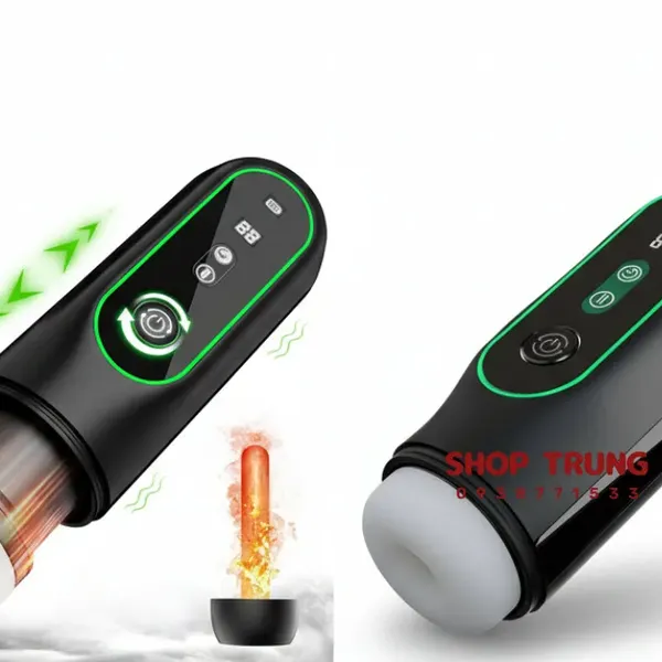 Máy Bú Mút Paradise Rung Thụt Có Nhiệt Độ Trải Nghiệm 4 Trong 1 Tự Động Đỉnh Cao Chính Hãng
