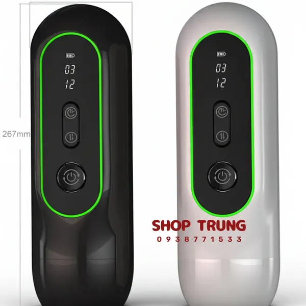 Máy Bú Mút Paradise Rung Thụt Có Nhiệt Độ Trải Nghiệm 4 Trong 1 Tự Động Đỉnh Cao Chính Hãng