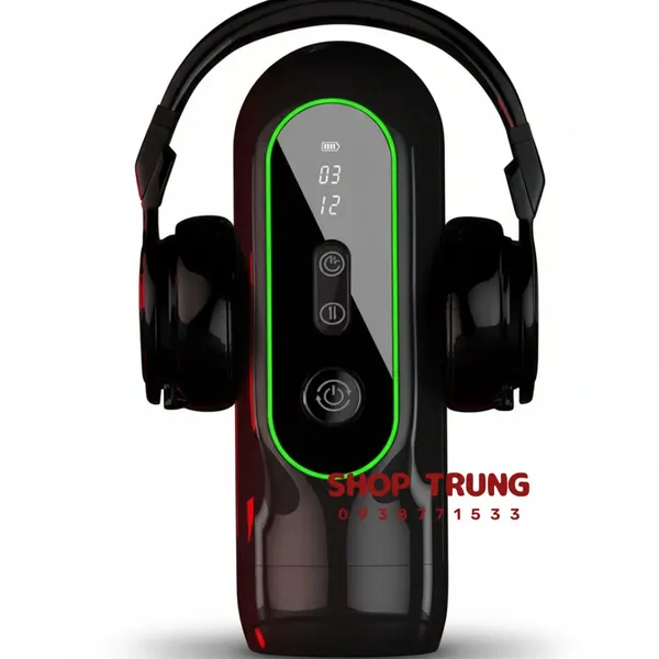 Máy Bú Mút Paradise Rung Thụt Có Nhiệt Độ Trải Nghiệm 4 Trong 1 Tự Động Đỉnh Cao Chính Hãng