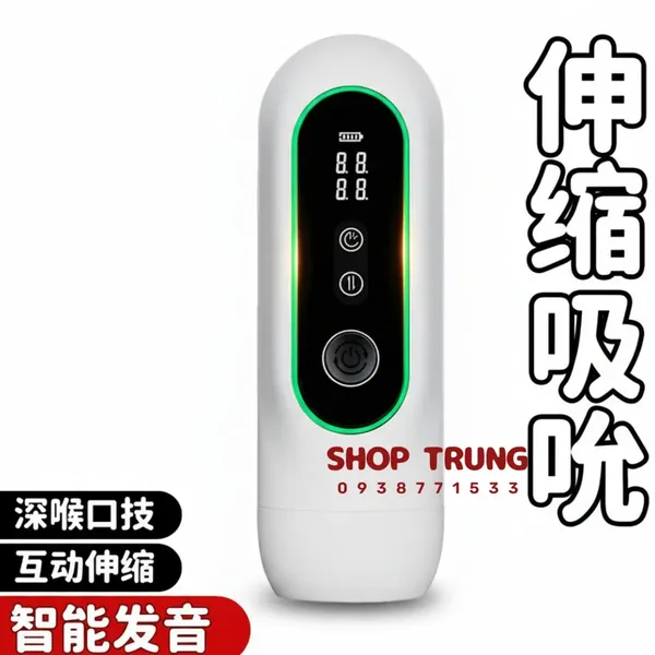 Máy Bú Mút Paradise Rung Thụt Có Nhiệt Độ Trải Nghiệm 4 Trong 1 Tự Động Đỉnh Cao Chính Hãng