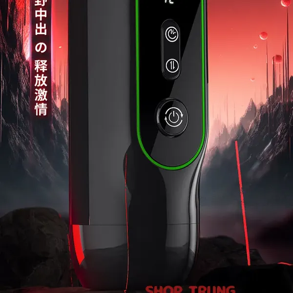 Máy Bú Mút Paradise Rung Thụt Có Nhiệt Độ Trải Nghiệm 4 Trong 1 Tự Động Đỉnh Cao Chính Hãng