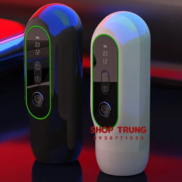 Máy Bú Mút Paradise Rung Thụt Có Nhiệt Độ Trải Nghiệm 4 Trong 1 Tự Động Đỉnh Cao Chính Hãng