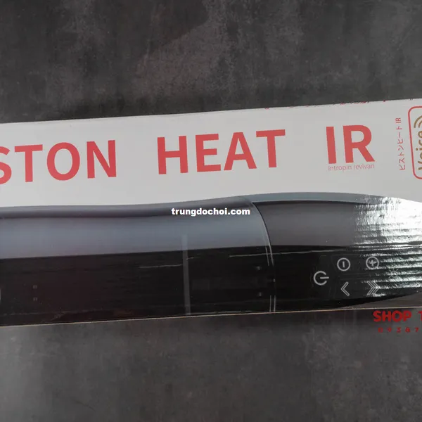Máy thủ dâm Piston Heat IR khiến các chàng đạt đến sự khoái cảm khi dùng 