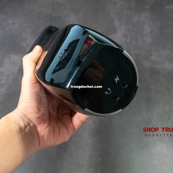 Máy thủ dâm Piston Heat IR khiến các chàng đạt đến sự khoái cảm khi dùng 