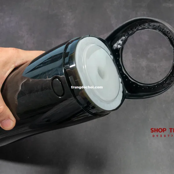 Máy thủ dâm Piston Heat IR khiến các chàng đạt đến sự khoái cảm khi dùng 