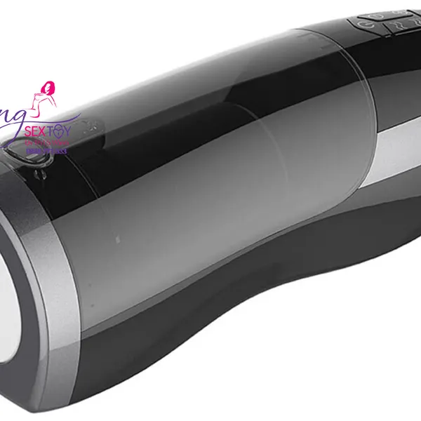 Máy thủ dâm Piston Heat IR khiến các chàng đạt đến sự khoái cảm khi dùng 