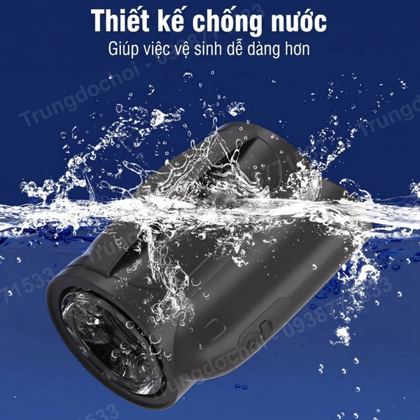 Máy Thủ Dâm Tự Động Pocket Strong Stroker Gọn Trong Lòng Bàn Tay, Đủ Mạnh Khi Cần