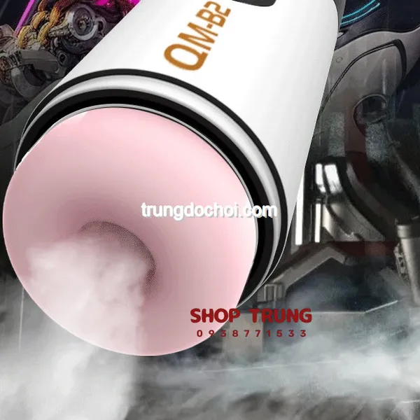 Máy Thủ Dâm QM B2 Rung Thụt Co Bóp Như Thật Giúp Bạn Thăng Hoa