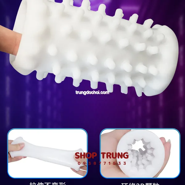 Máy Thủ Dâm QM B2 Rung Thụt Co Bóp Như Thật Giúp Bạn Thăng Hoa