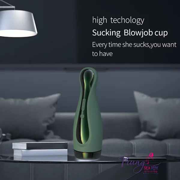 Máy thủ dâm tự động rung hút UNIMAT Blowjob Deep Throat cho nam giới 