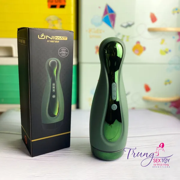 Máy thủ dâm tự động rung hút UNIMAT Blowjob Deep Throat cho nam giới 