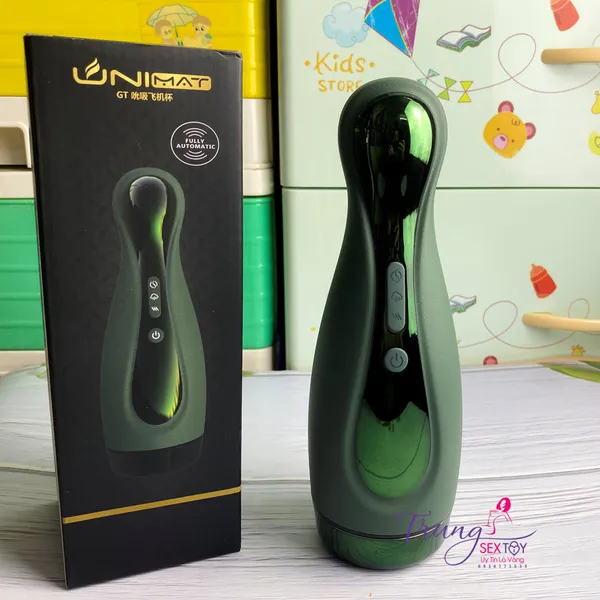 Máy thủ dâm tự động rung hút UNIMAT Blowjob Deep Throat cho nam giới 
