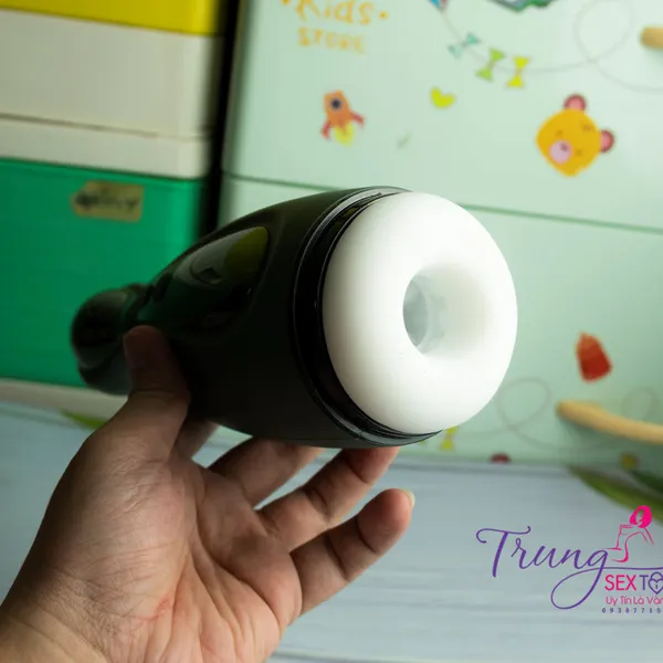 Máy thủ dâm tự động rung hút UNIMAT Blowjob Deep Throat cho nam giới 