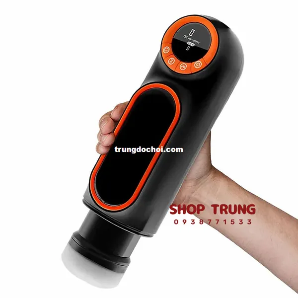 Máy tự động rung thụt và mút bú - Trải nghiệm tình dục mới mẻ và chân thật hơn bao giờ hết!