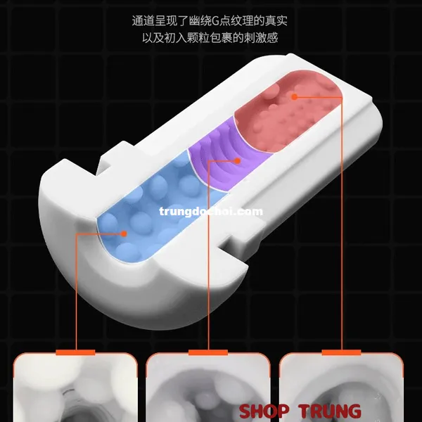 Máy tự động rung thụt và mút bú - Trải nghiệm tình dục mới mẻ và chân thật hơn bao giờ hết!