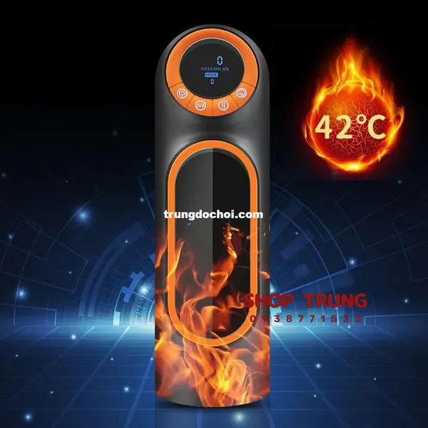 Máy tự động rung thụt và mút bú - Trải nghiệm tình dục mới mẻ và chân thật hơn bao giờ hết!