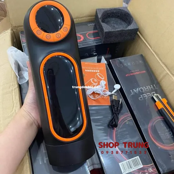 Máy tự động rung thụt và mút bú - Trải nghiệm tình dục mới mẻ và chân thật hơn bao giờ hết!