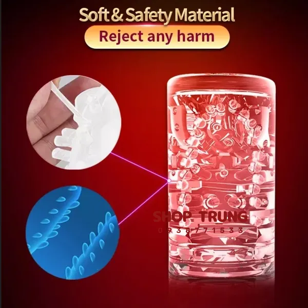 Máy Thủ Dâm Rung Thụt Cho Nam 10 Chế Độ Xoay & Thụt
