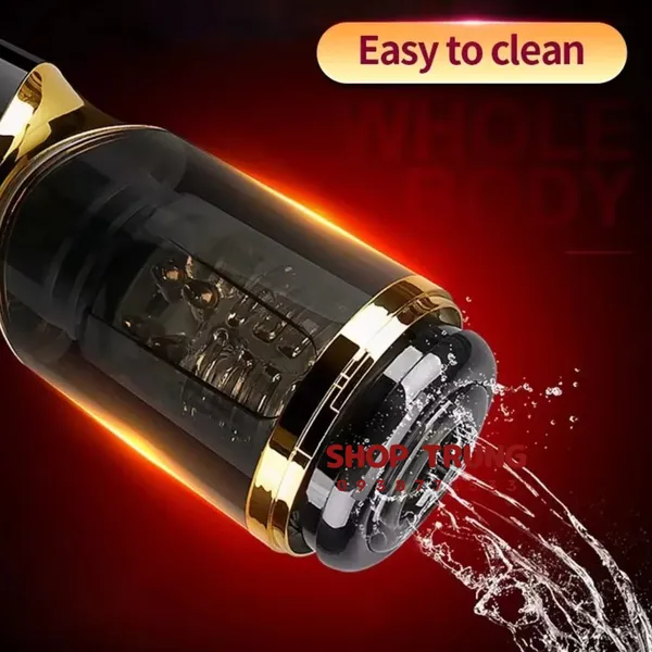 Máy Thủ Dâm Rung Thụt Cho Nam 10 Chế Độ Xoay & Thụt