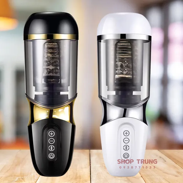 Máy Thủ Dâm Rung Thụt Cho Nam 10 Chế Độ Xoay & Thụt