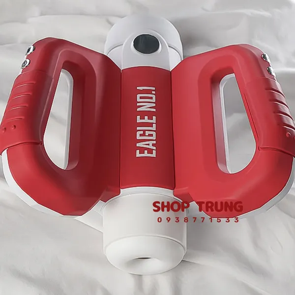 Máy Thủ Dâm Tự Động Eagle No.1 Trải Nghiệm Thụt Kép Có Âm Thanh Chính Hãng
