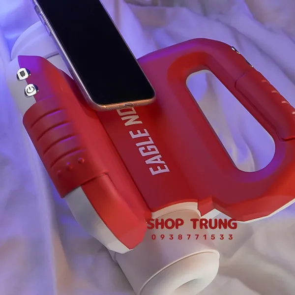 Máy Thủ Dâm Tự Động Eagle No.1 Trải Nghiệm Thụt Kép Có Âm Thanh Chính Hãng