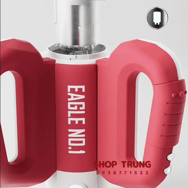 Máy Thủ Dâm Tự Động Eagle No.1 Trải Nghiệm Thụt Kép Có Âm Thanh Chính Hãng