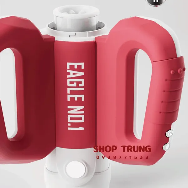 Máy Thủ Dâm Tự Động Eagle No.1 Trải Nghiệm Thụt Kép Có Âm Thanh Chính Hãng