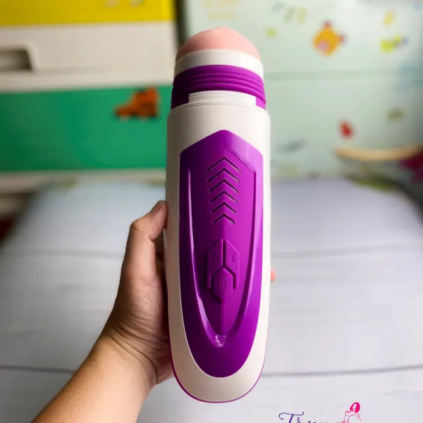 Máy tự động rung thụt có nhiệt Dibe Ferrady dành cho nam 