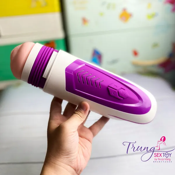 Máy tự động rung thụt có nhiệt Dibe Ferrady dành cho nam 