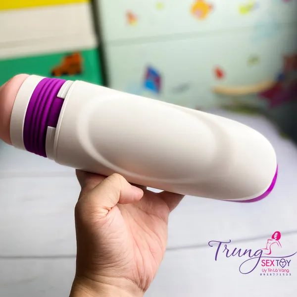 Máy tự động rung thụt có nhiệt Dibe Ferrady dành cho nam 