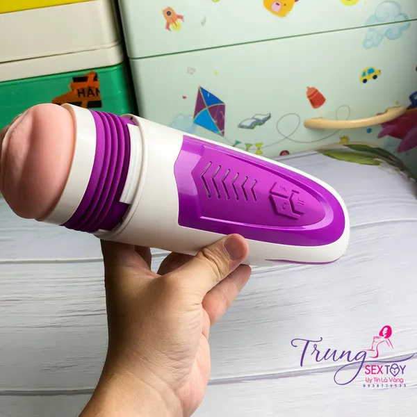 Máy tự động rung thụt có nhiệt Dibe Ferrady dành cho nam 