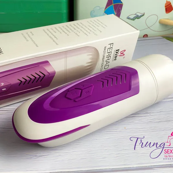 Máy tự động rung thụt có nhiệt Dibe Ferrady dành cho nam 