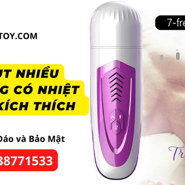 Máy tự động rung thụt có nhiệt Dibe Ferrady dành cho nam 