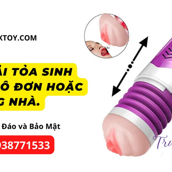 Máy tự động rung thụt có nhiệt Dibe Ferrady dành cho nam 