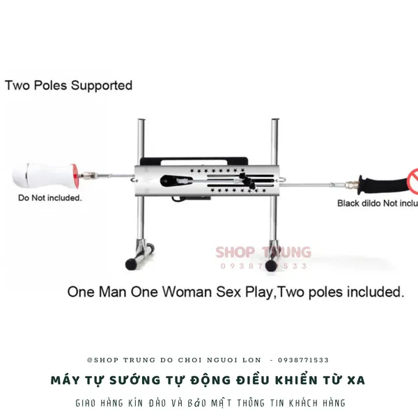 Máy Thủ Dâm Rung Thụt Siêu Mạnh Cho Nữ Thử Là Sướng
