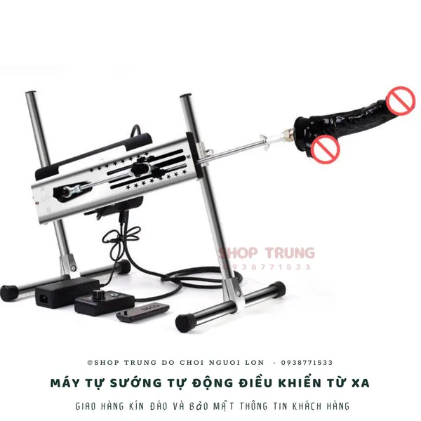 Máy Thủ Dâm Rung Thụt Siêu Mạnh Cho Nữ Thử Là Sướng