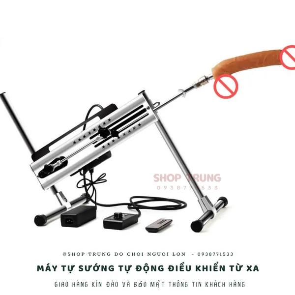 Máy Thủ Dâm Rung Thụt Siêu Mạnh Cho Nữ Thử Là Sướng