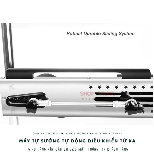 Máy Thủ Dâm Rung Thụt Siêu Mạnh Cho Nữ Thử Là Sướng