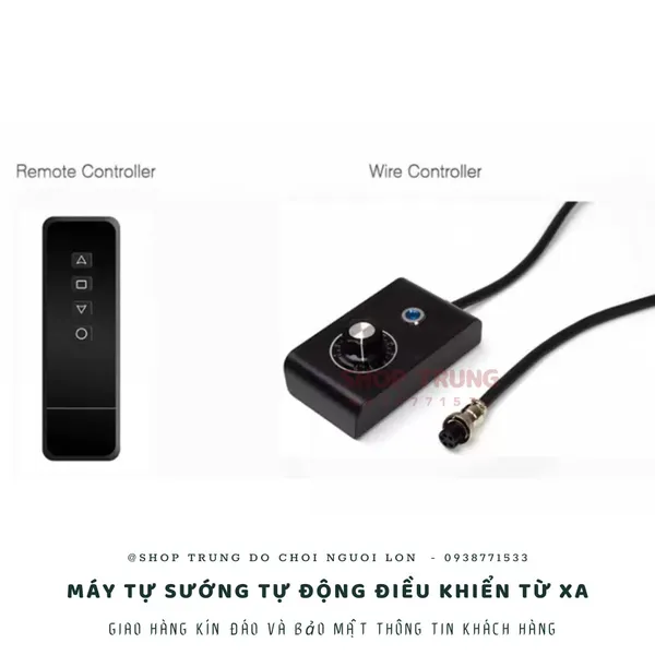 Máy Thủ Dâm Rung Thụt Siêu Mạnh Cho Nữ Thử Là Sướng