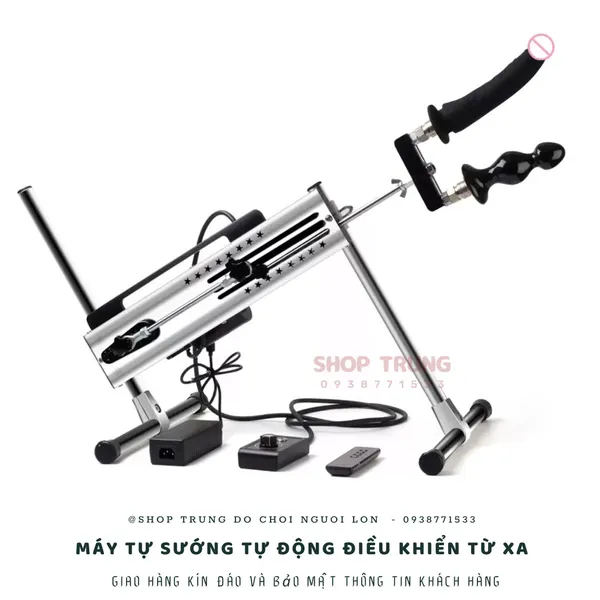 Máy Thủ Dâm Rung Thụt Siêu Mạnh Cho Nữ Thử Là Sướng