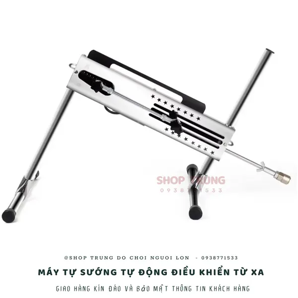 Máy Thủ Dâm Rung Thụt Siêu Mạnh Cho Nữ Thử Là Sướng