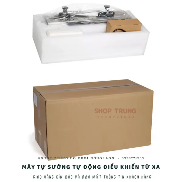 Máy Thủ Dâm Rung Thụt Siêu Mạnh Cho Nữ Thử Là Sướng