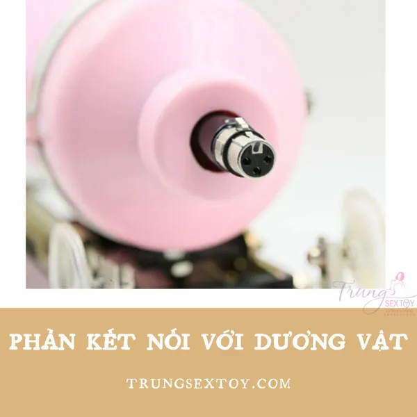 Dương vật giả Machine Gun một sản phẩm rung thụt dành cho nữ 